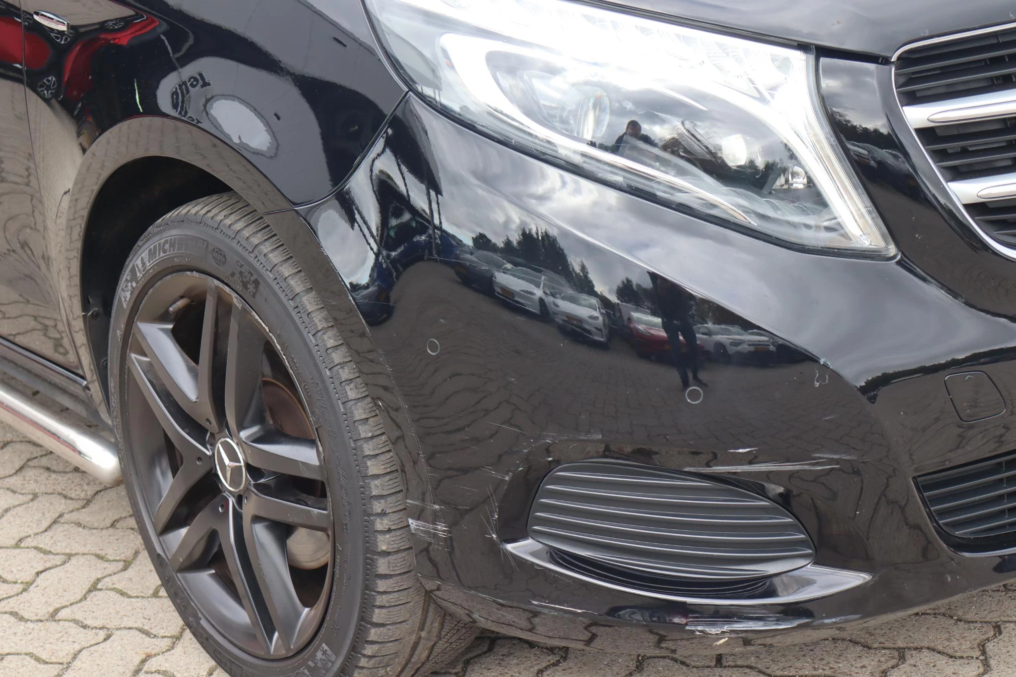 Hoofdafbeelding Mercedes-Benz V-Klasse