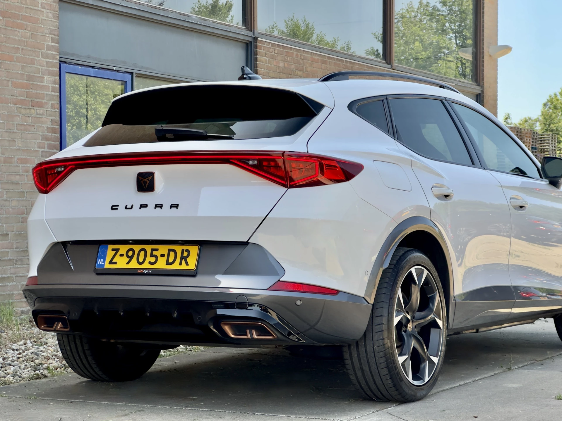 Hoofdafbeelding CUPRA Formentor