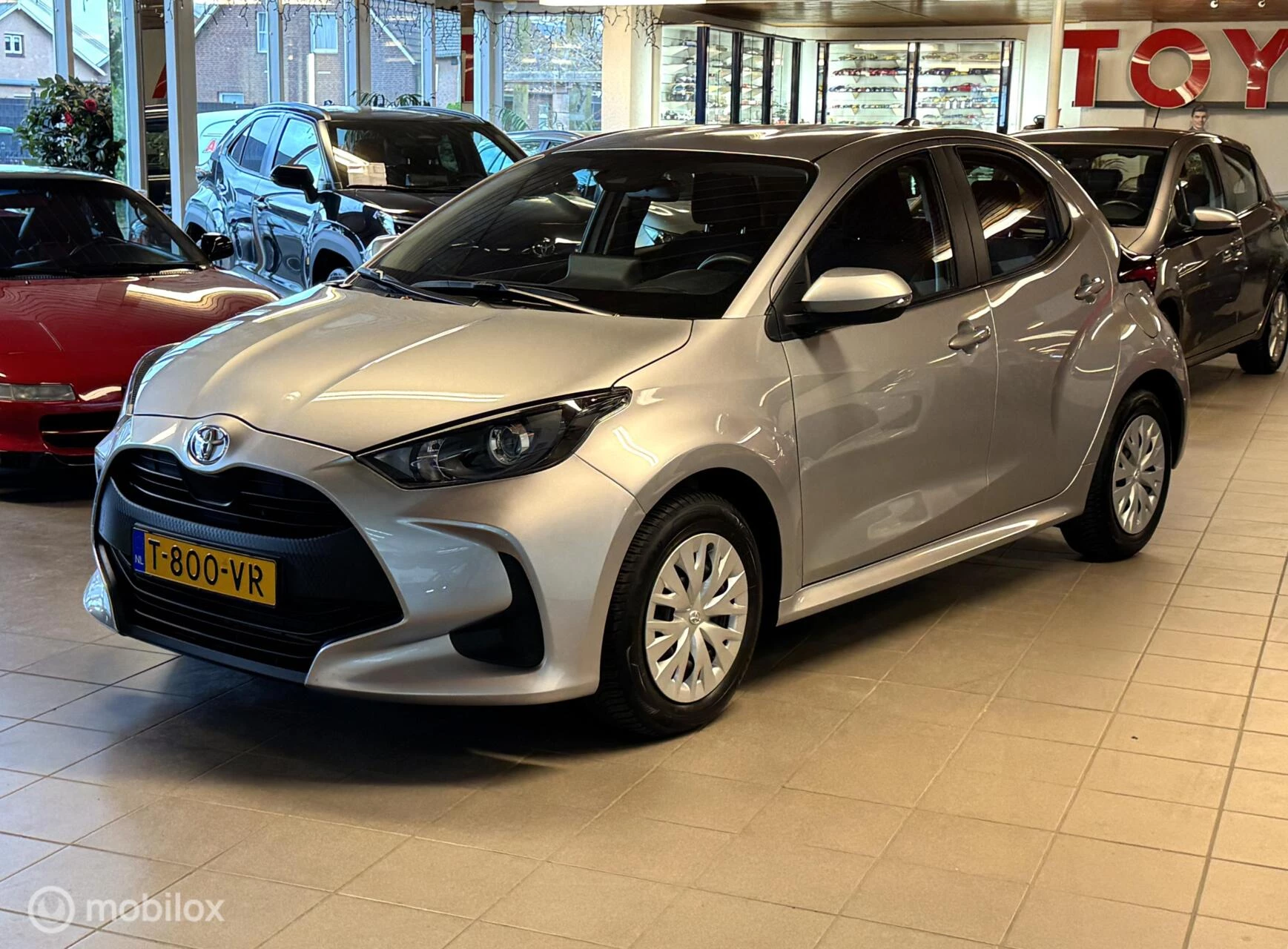 Hoofdafbeelding Toyota Yaris