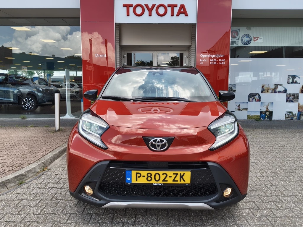 Hoofdafbeelding Toyota Aygo