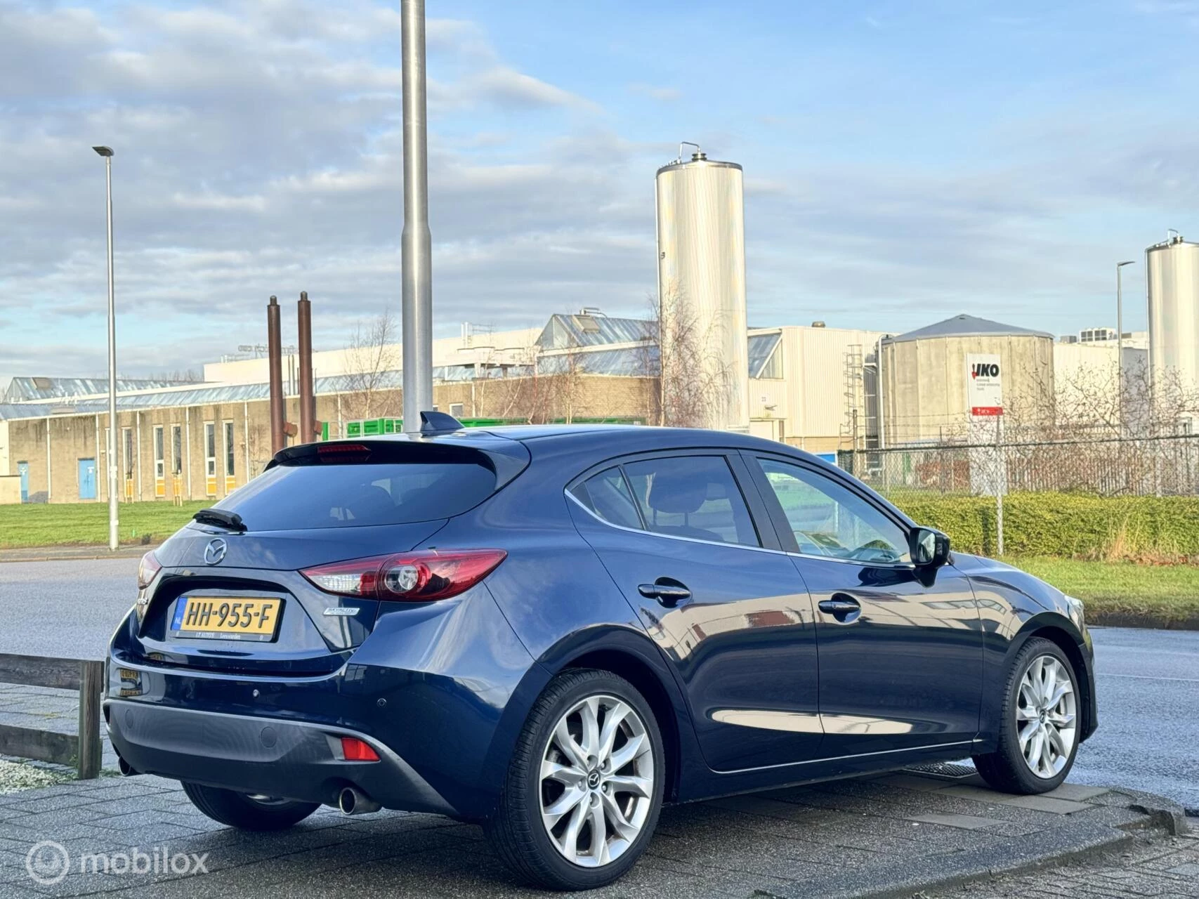 Hoofdafbeelding Mazda 3