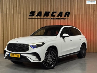 Mercedes-Benz GLC-klasse 400e 4MATIC AMG Line PANO|BURMESTER|HUD|AMBIENT|MEMORY|STOELVENTILATIE|NIEVEAUREGELING|20 INCH BREEDSET