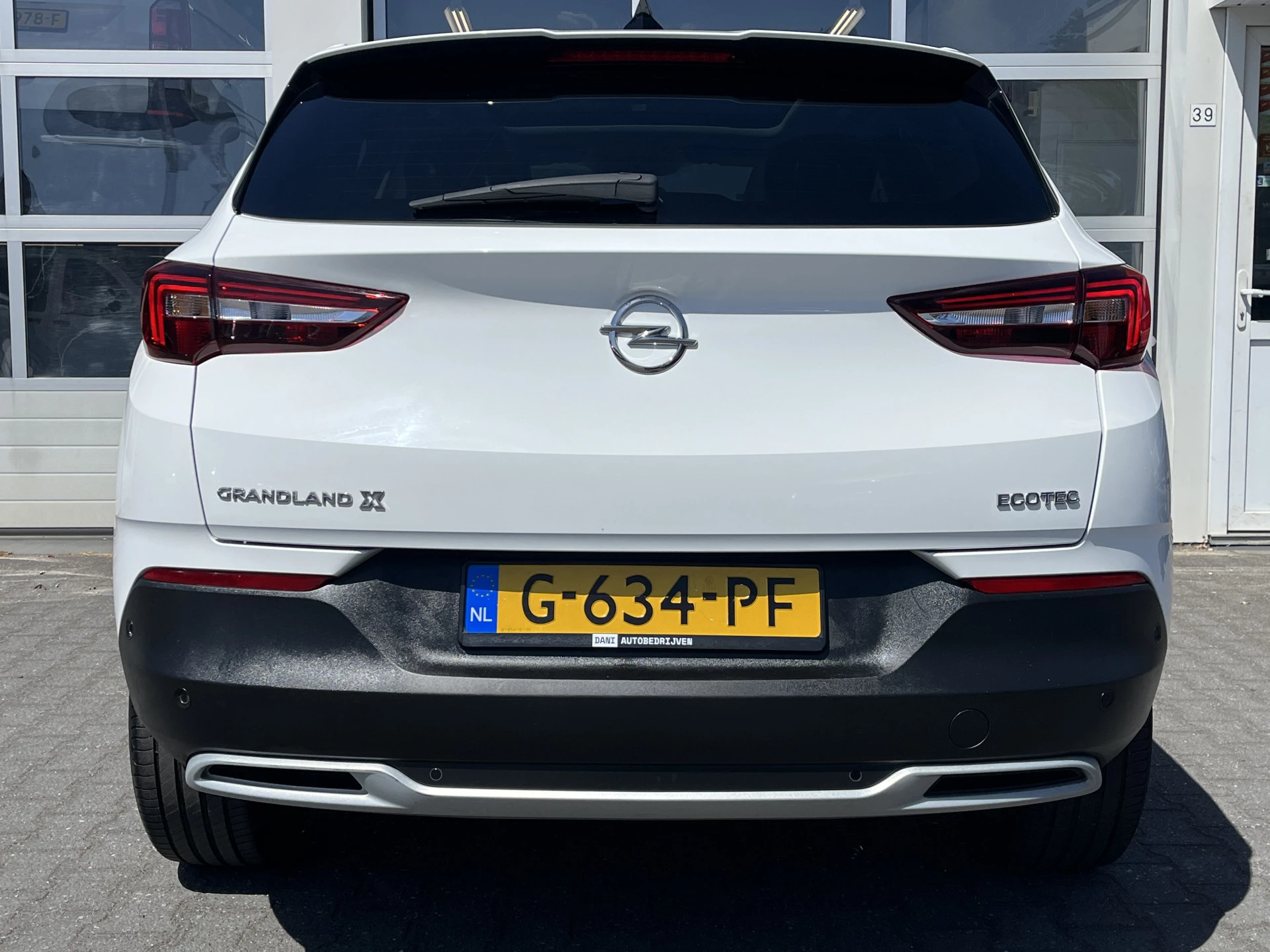 Hoofdafbeelding Opel Grandland X