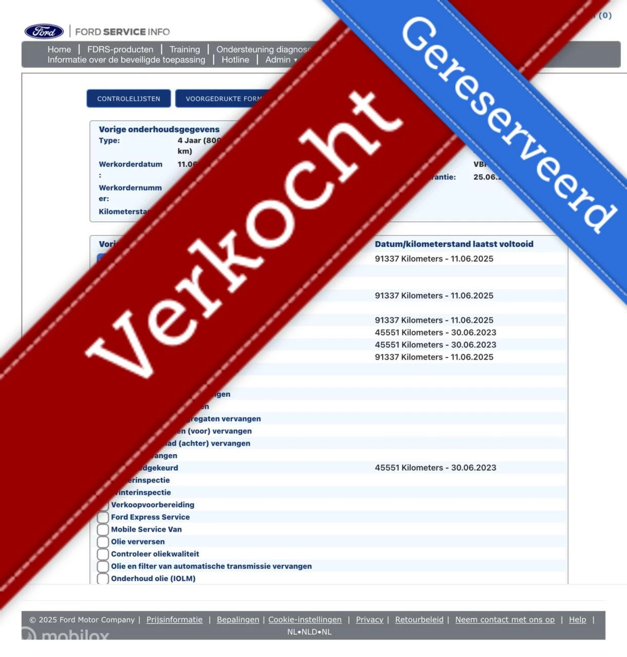 Hoofdafbeelding Ford Transit Custom