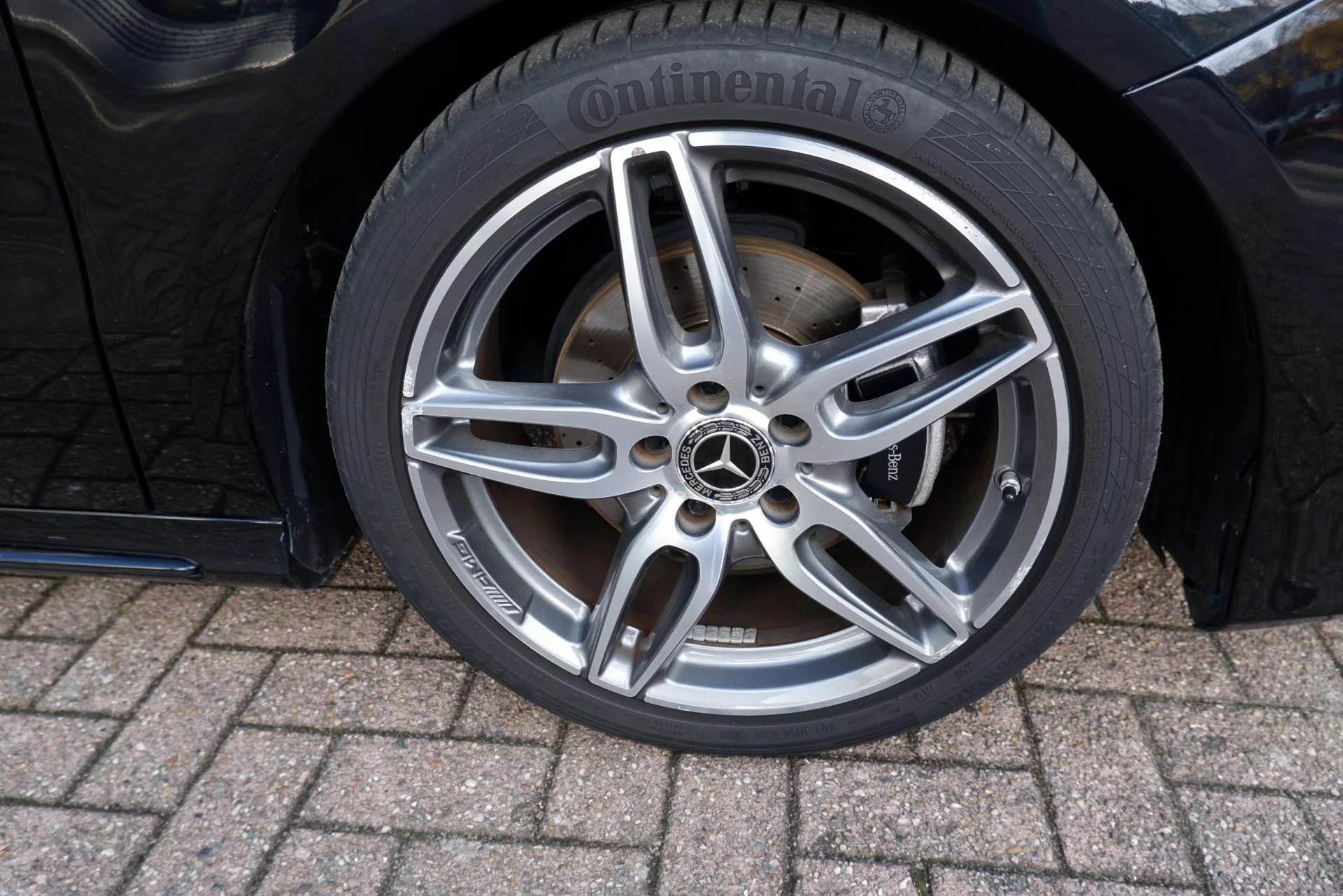 Hoofdafbeelding Mercedes-Benz B-Klasse