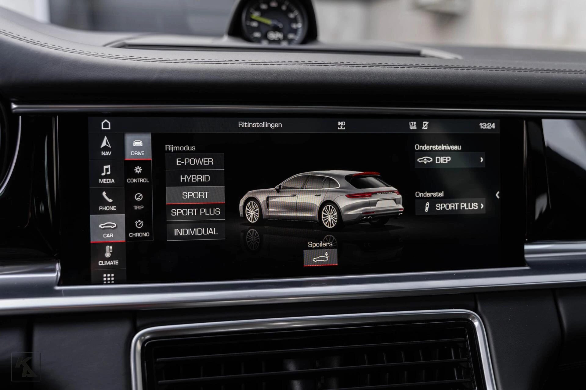 Hoofdafbeelding Porsche Panamera