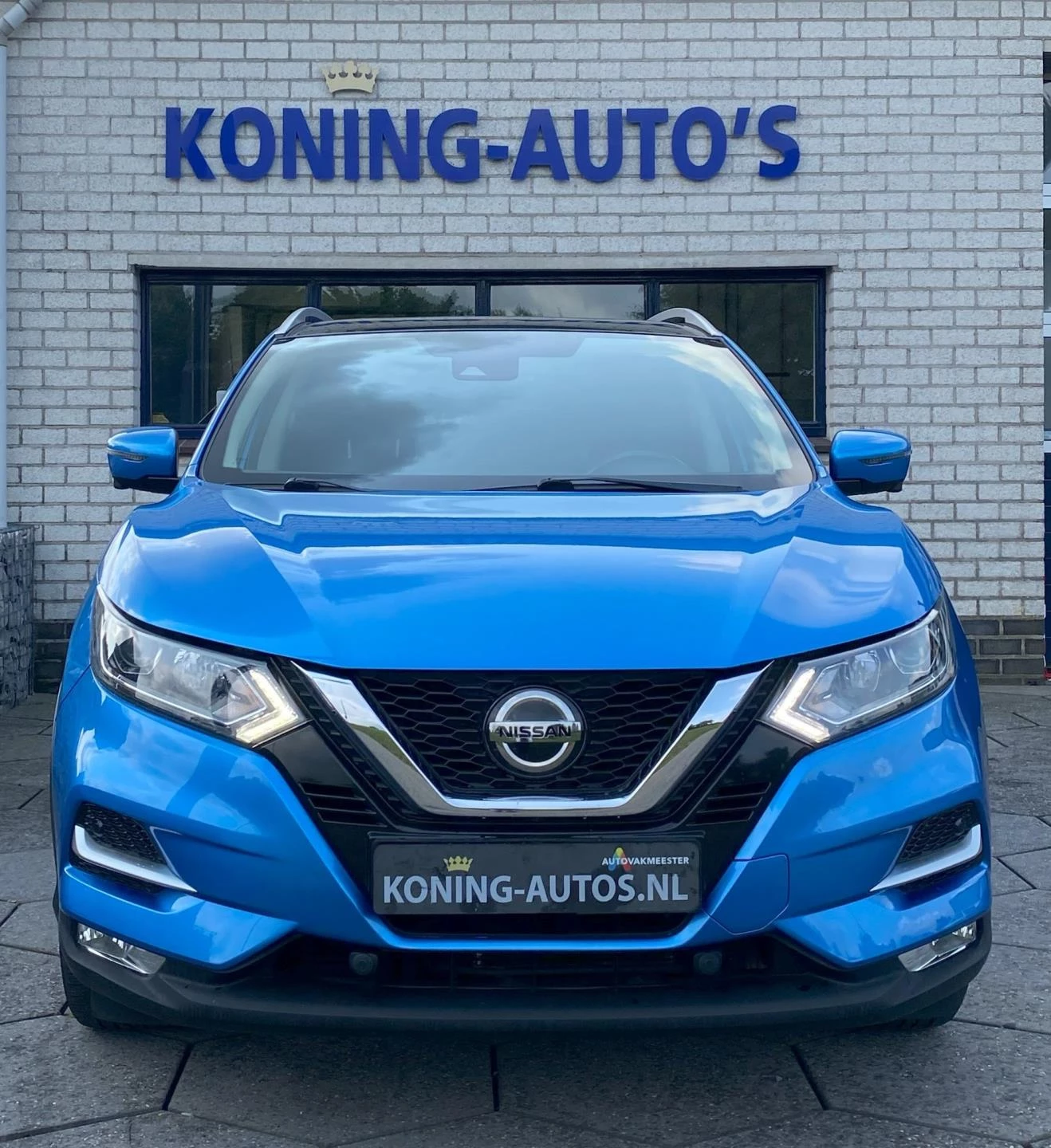 Hoofdafbeelding Nissan QASHQAI