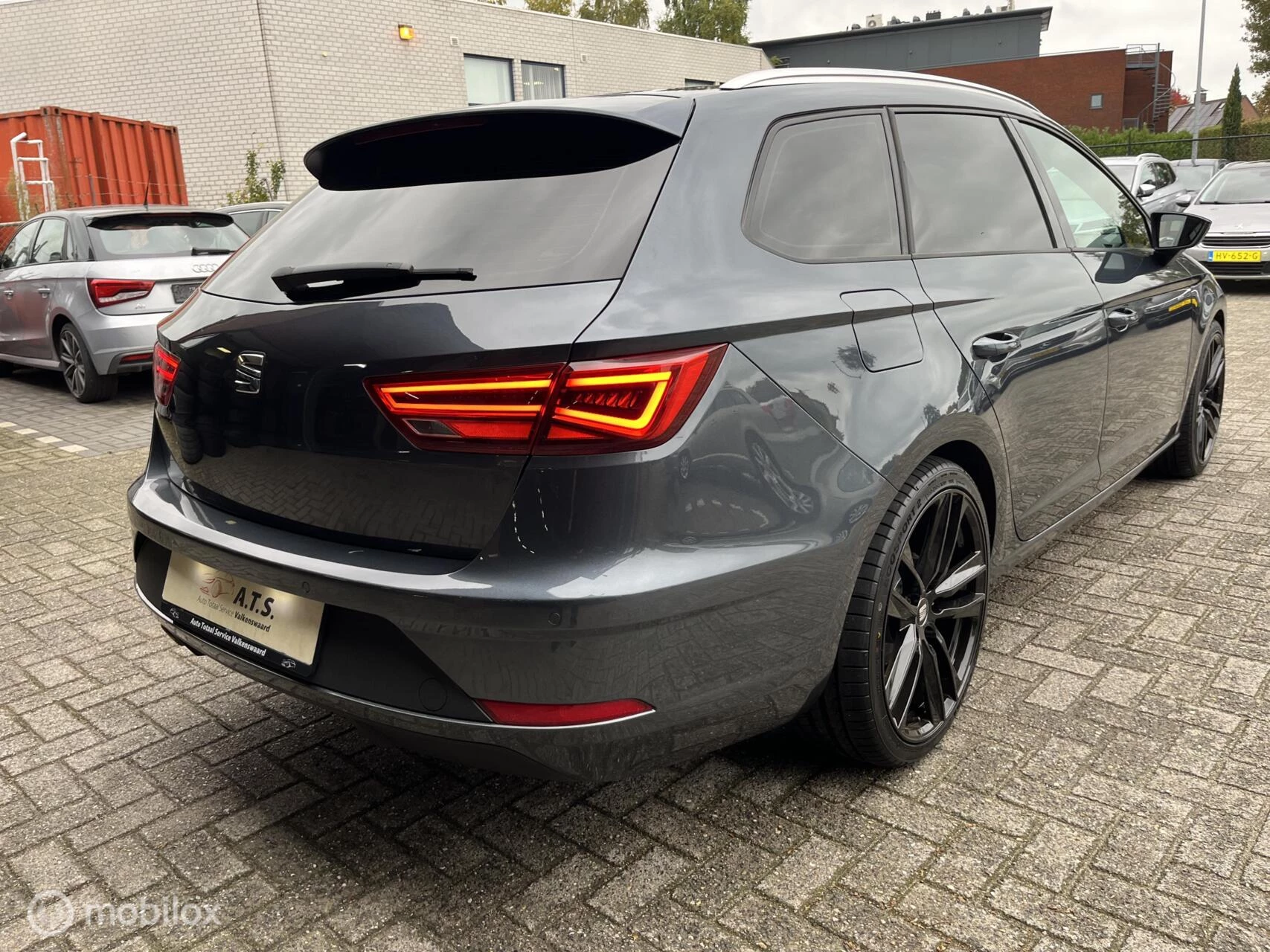 Hoofdafbeelding SEAT Leon