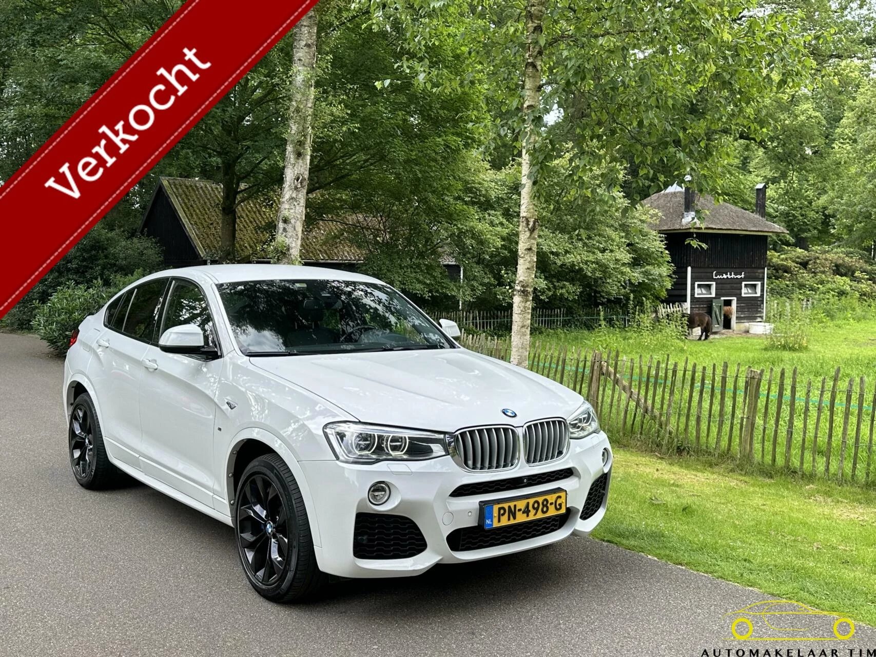 Hoofdafbeelding BMW X4