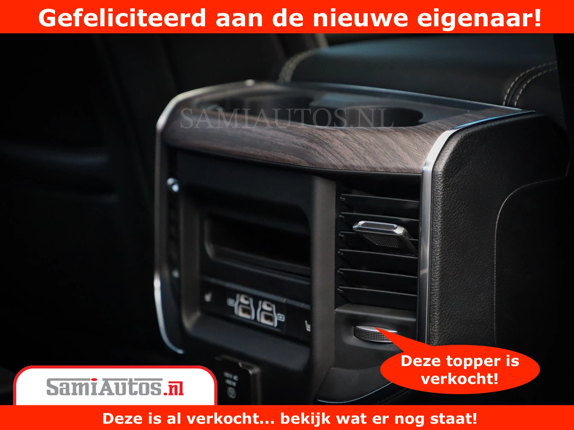 Hoofdafbeelding Dodge Ram Pick-Up