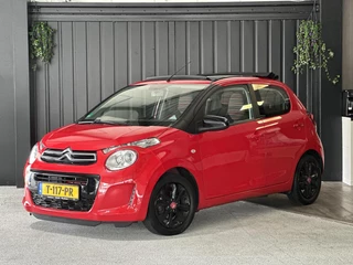 Citroen C1 1.0 VTi Shine Cabrio | Automaat | Carplay | Achteruitrijcamera | Stoelverwarming | LMV 15 |
