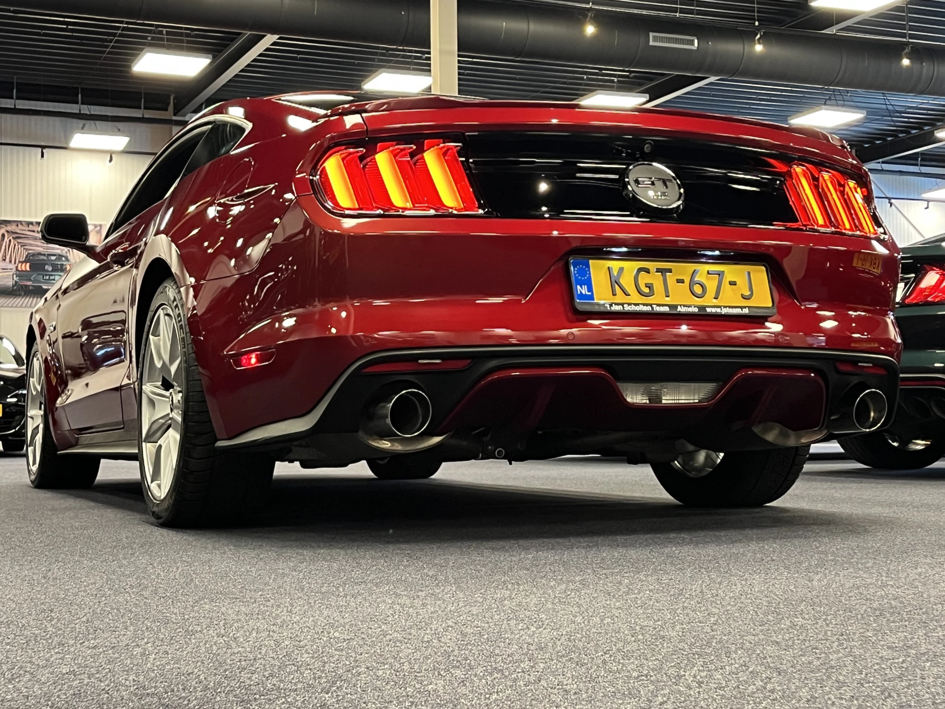 Hoofdafbeelding Ford Mustang