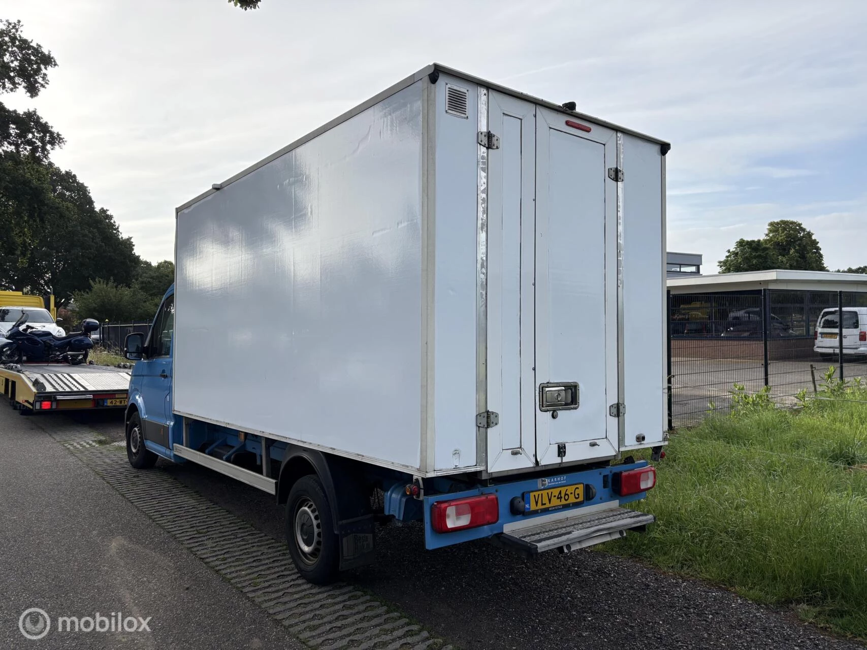 Hoofdafbeelding Volkswagen Crafter