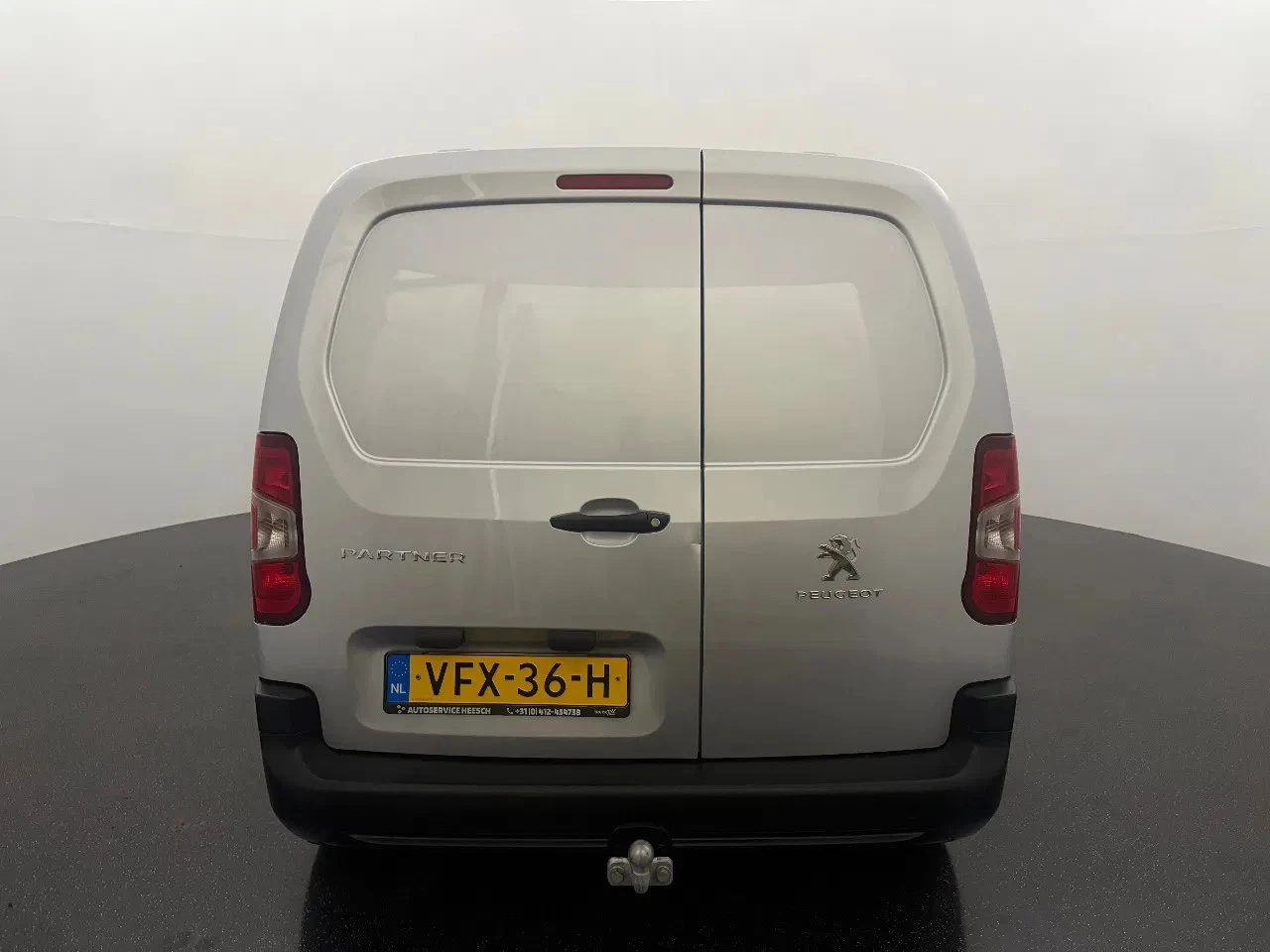 Hoofdafbeelding Peugeot Partner