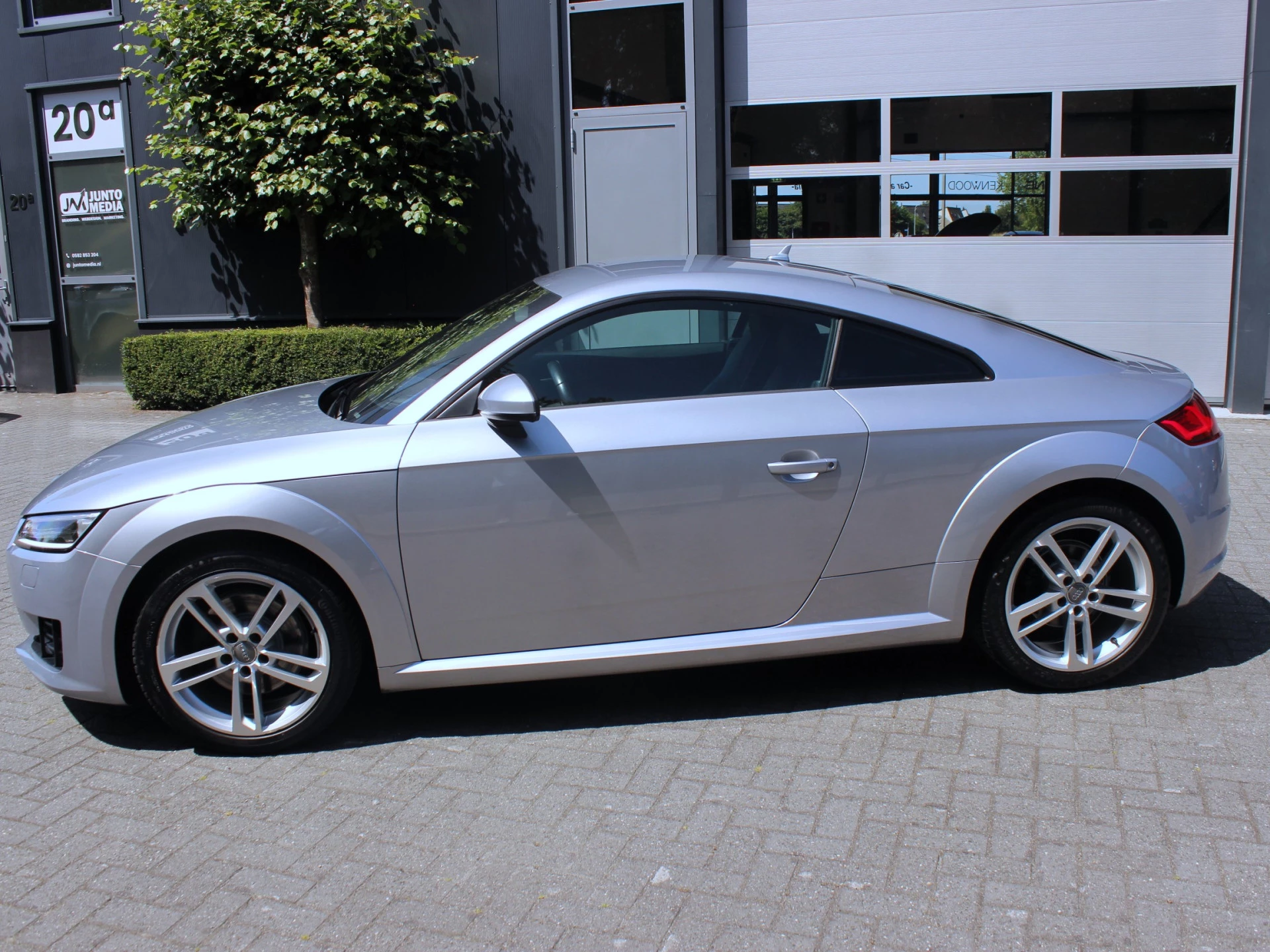 Hoofdafbeelding Audi TT