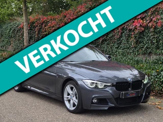 BMW 3-serie M Sport Shadow Executive Edition Apple CarPlay Alcantara LED NAP NL Rijklaar - Garantie inbegrepen!