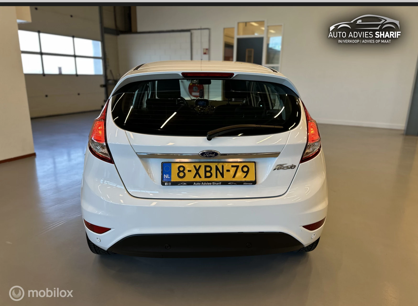 Hoofdafbeelding Ford Fiesta