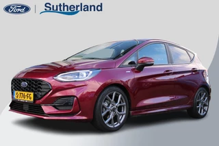 Ford Fiesta 1.0 EcoBoost Hybrid ST-Line X | Automaat | B&O Audio | Adaptive Cruise Control | Camera | Stoel + Stuurverwarming | Dealeronderhouden |