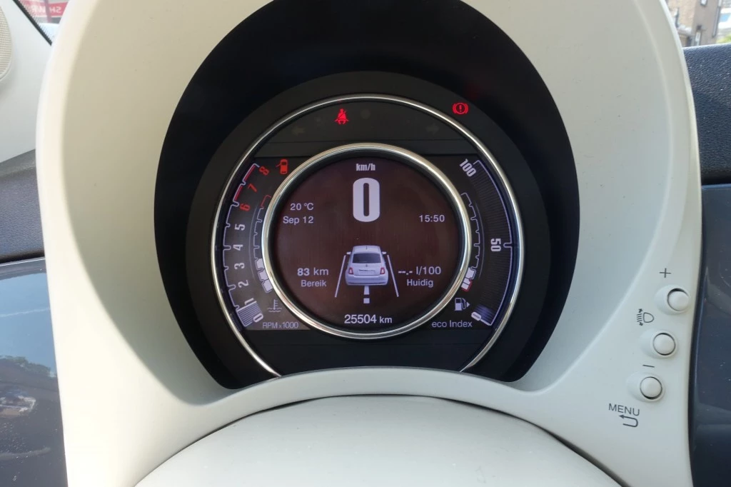 Hoofdafbeelding Fiat 500