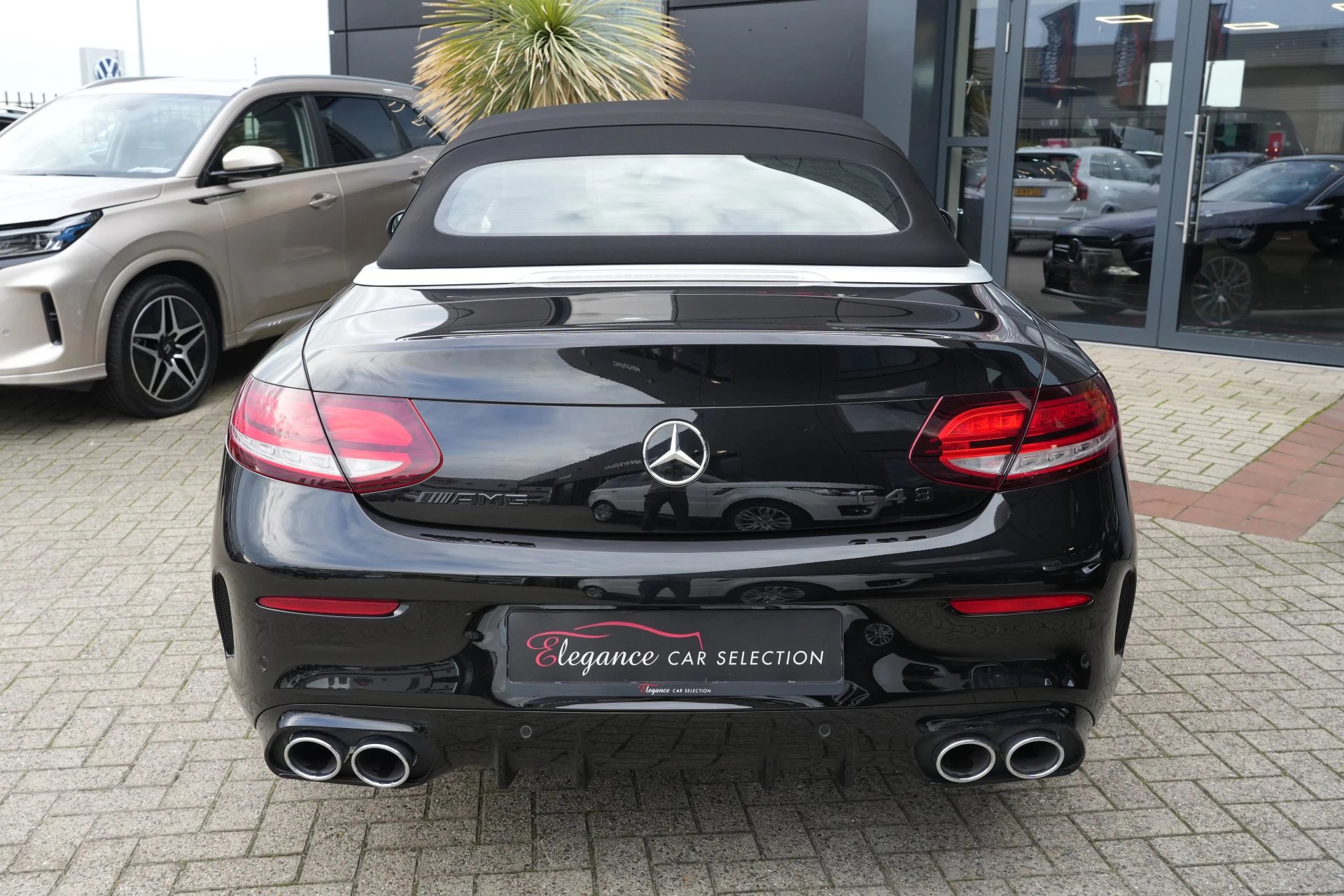 Hoofdafbeelding Mercedes-Benz C-Klasse