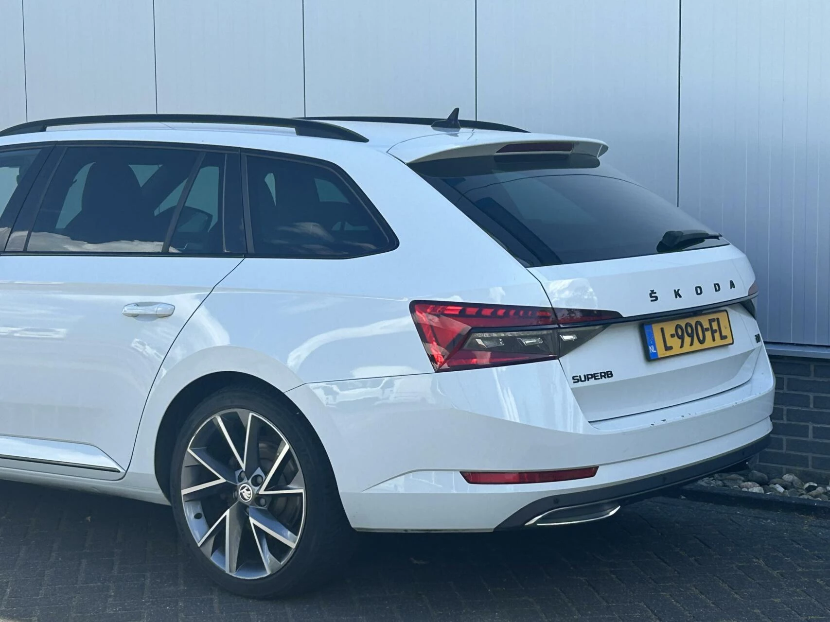 Hoofdafbeelding Škoda Superb
