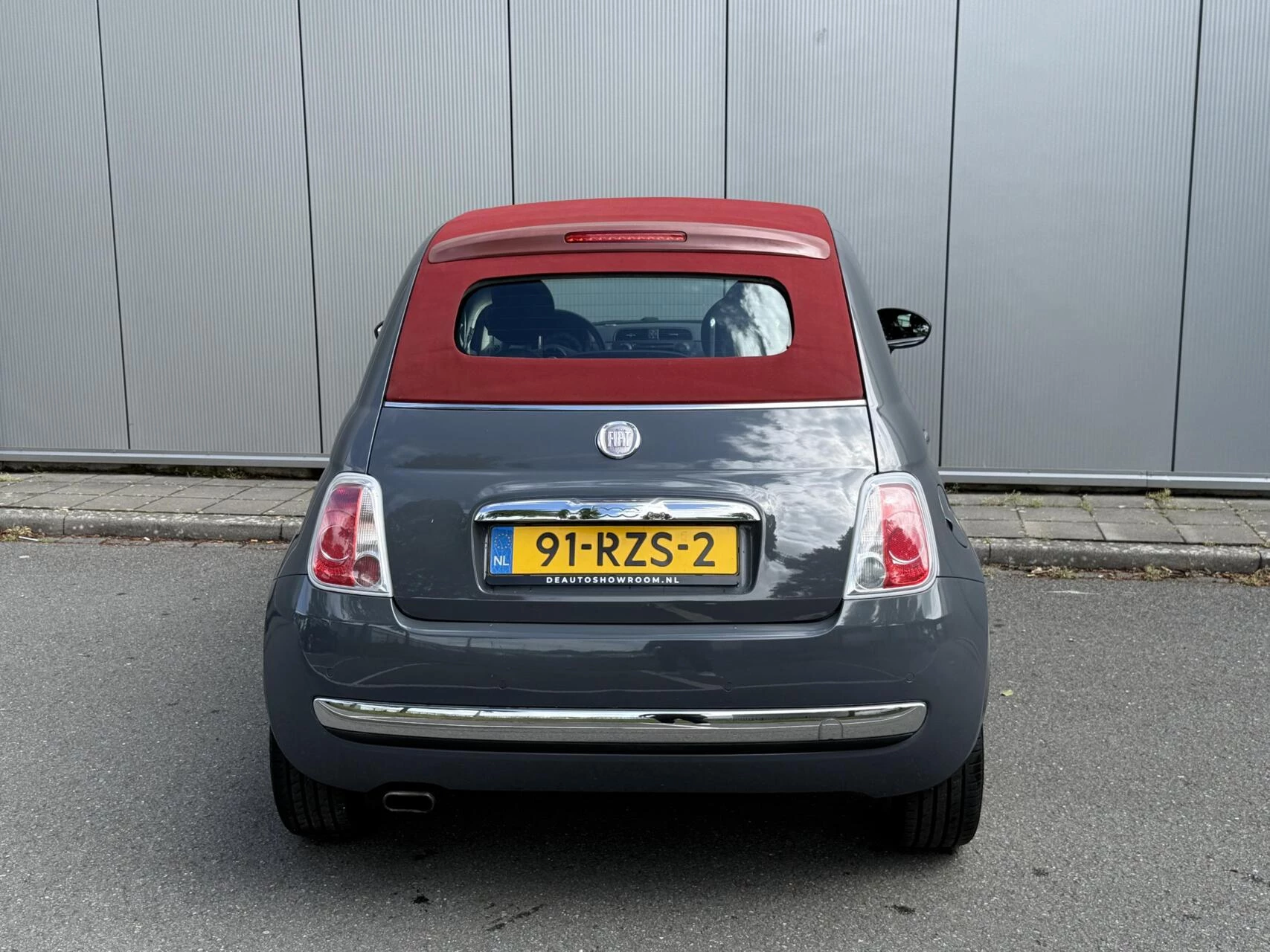 Hoofdafbeelding Fiat 500C