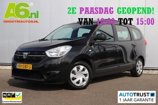 Dacia Lodgy 1.2 TCe Ambiance 7p. Airco Radio Bluetooth Elektrische Ramen 7 Persoons