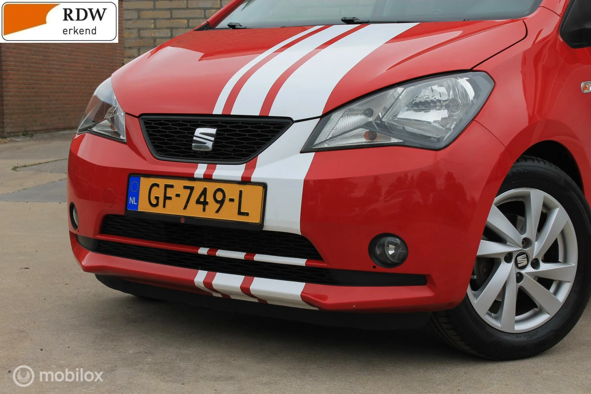 Hoofdafbeelding SEAT Mii