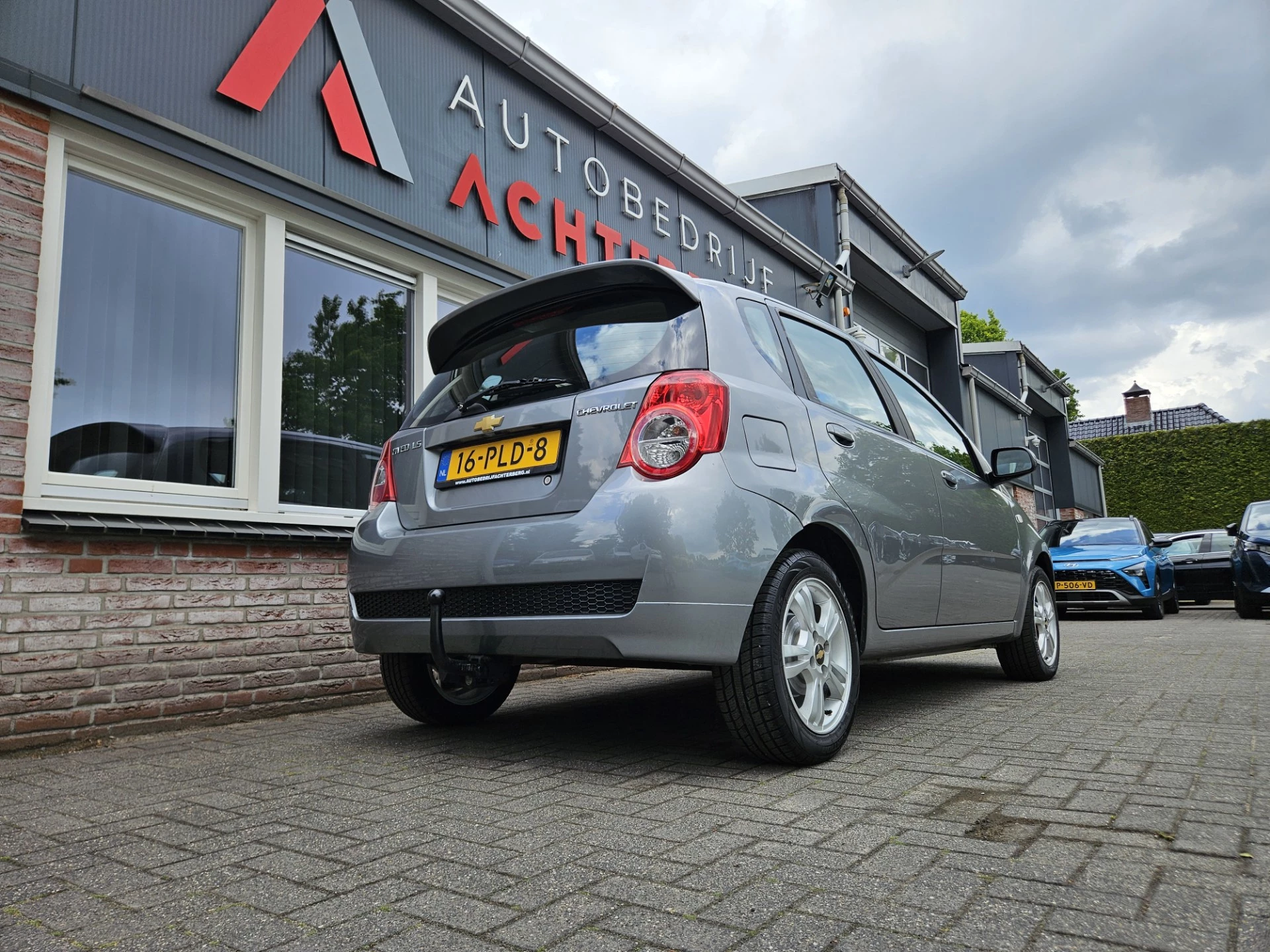 Hoofdafbeelding Chevrolet Aveo