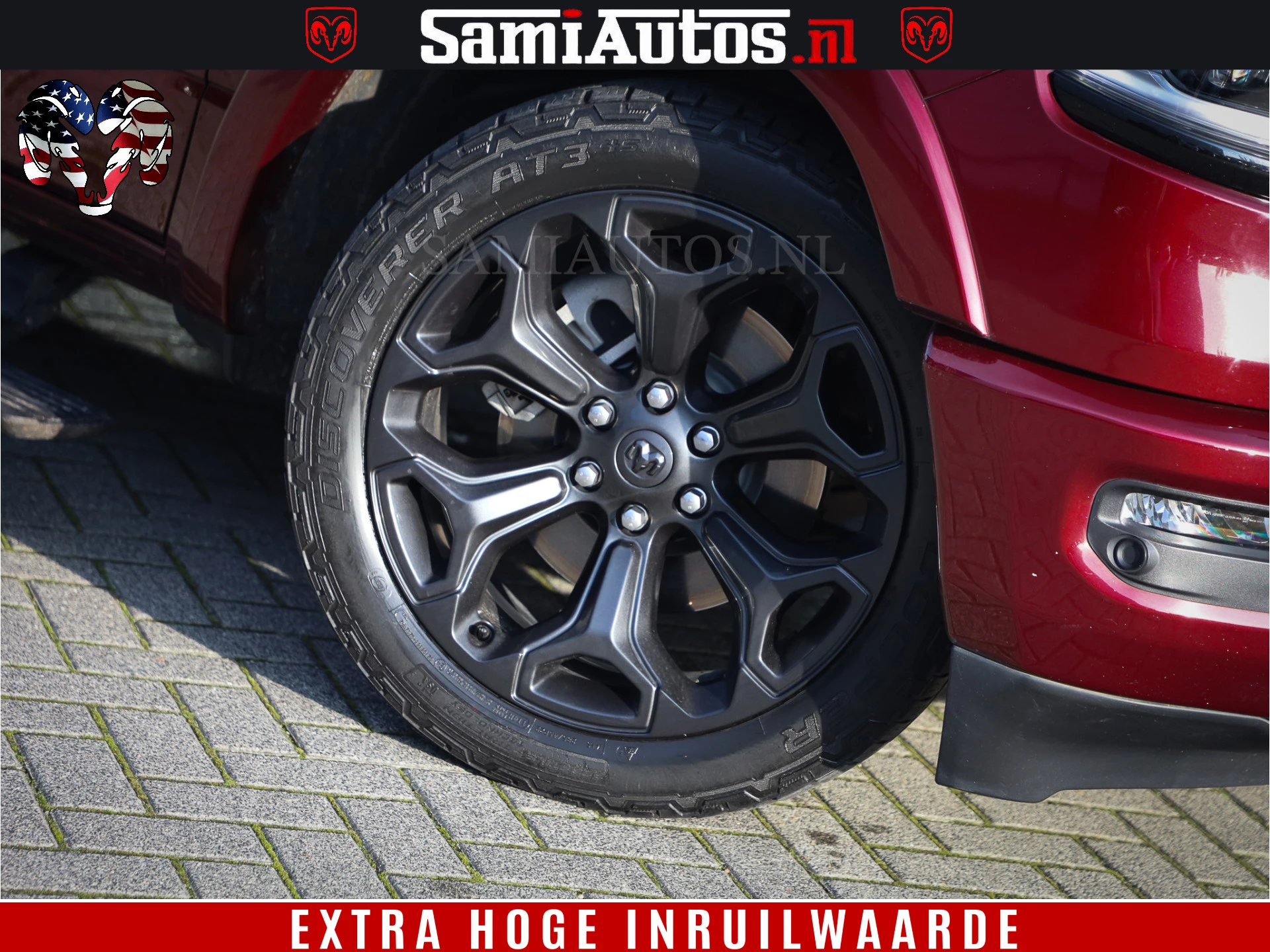 Hoofdafbeelding Dodge Ram 1500