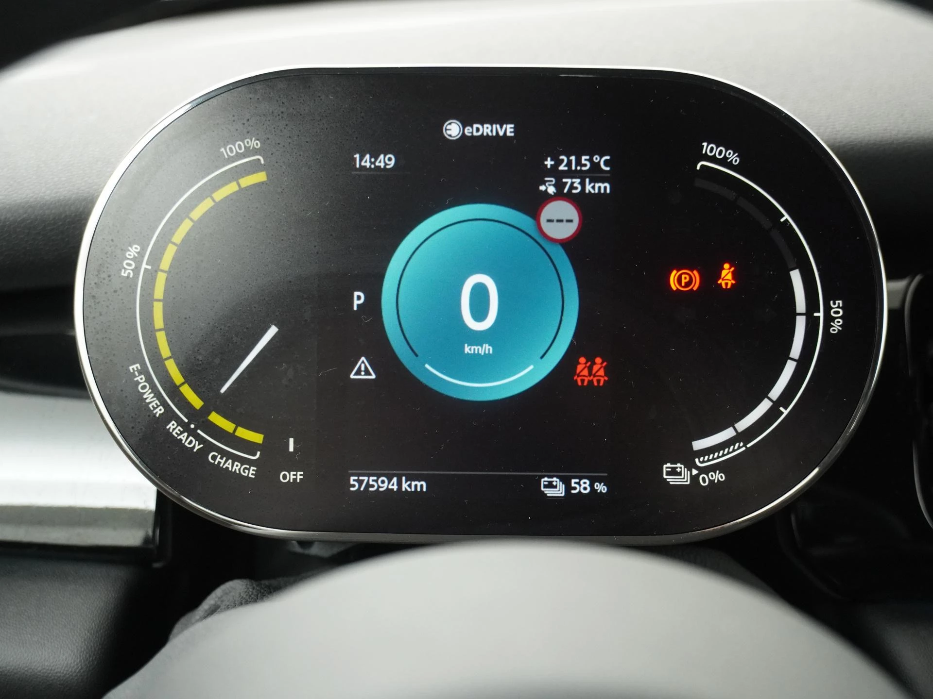 Hoofdafbeelding MINI Electric
