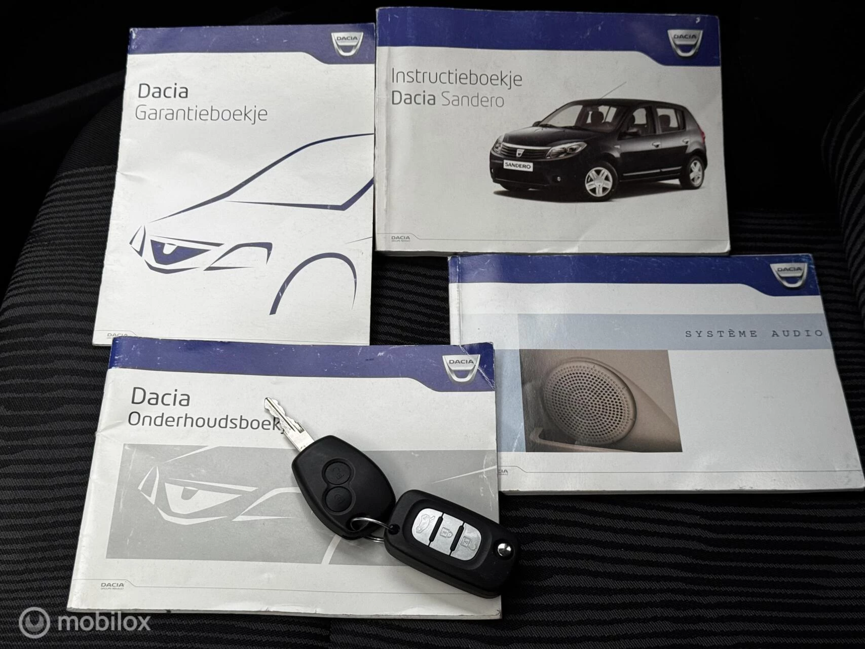 Hoofdafbeelding Dacia Sandero