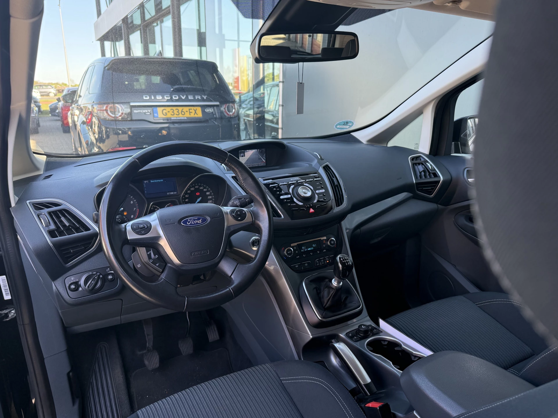 Hoofdafbeelding Ford C-MAX