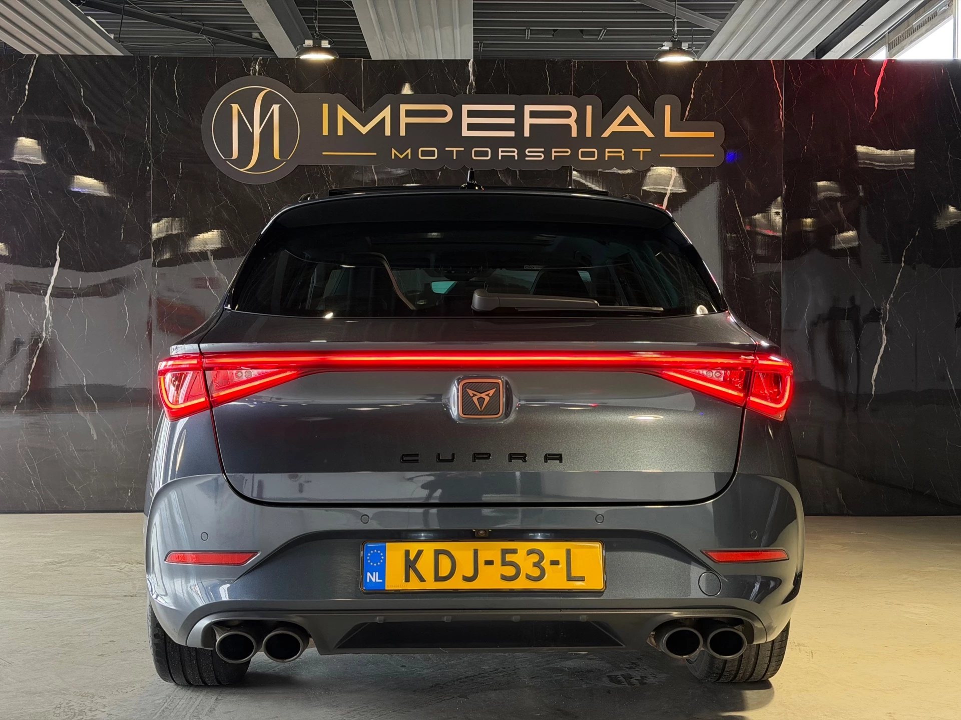 Hoofdafbeelding CUPRA Leon