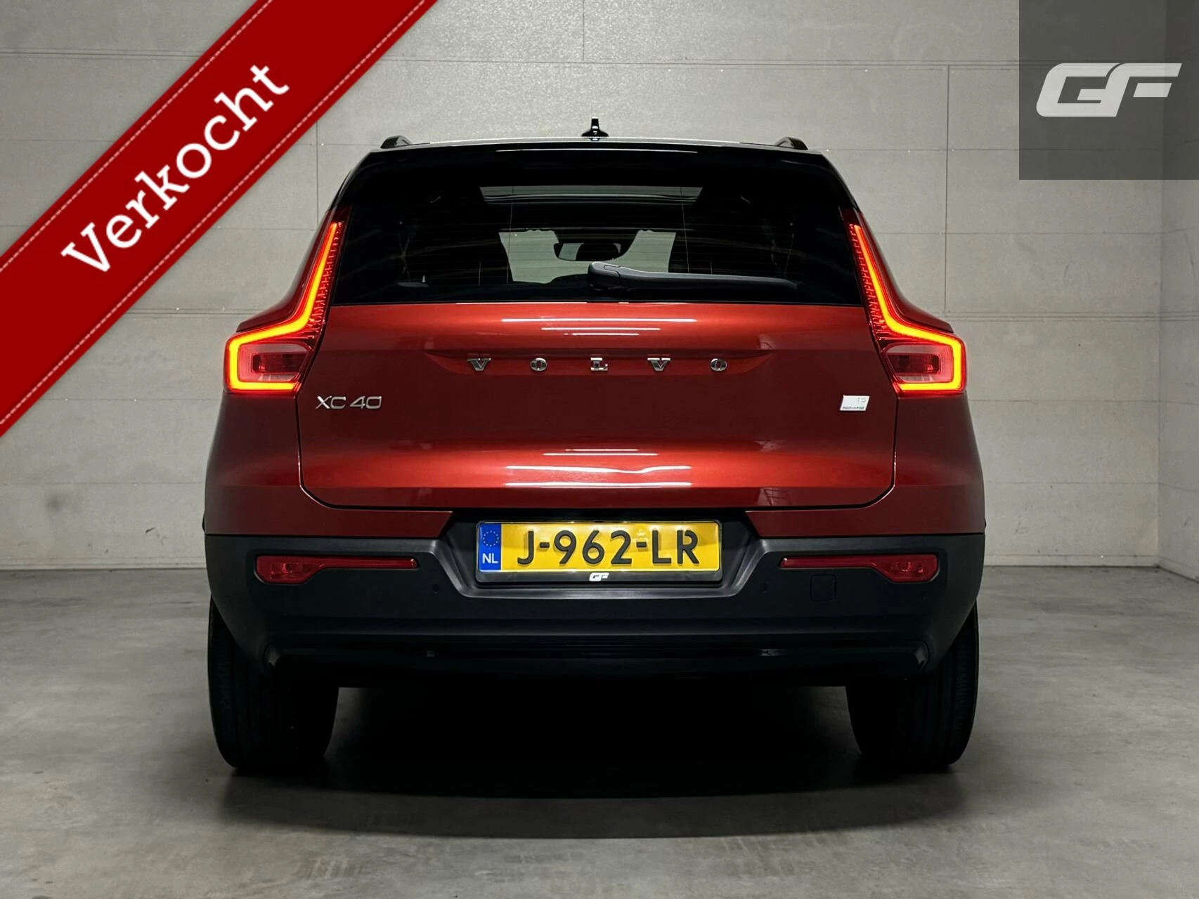 Hoofdafbeelding Volvo XC40