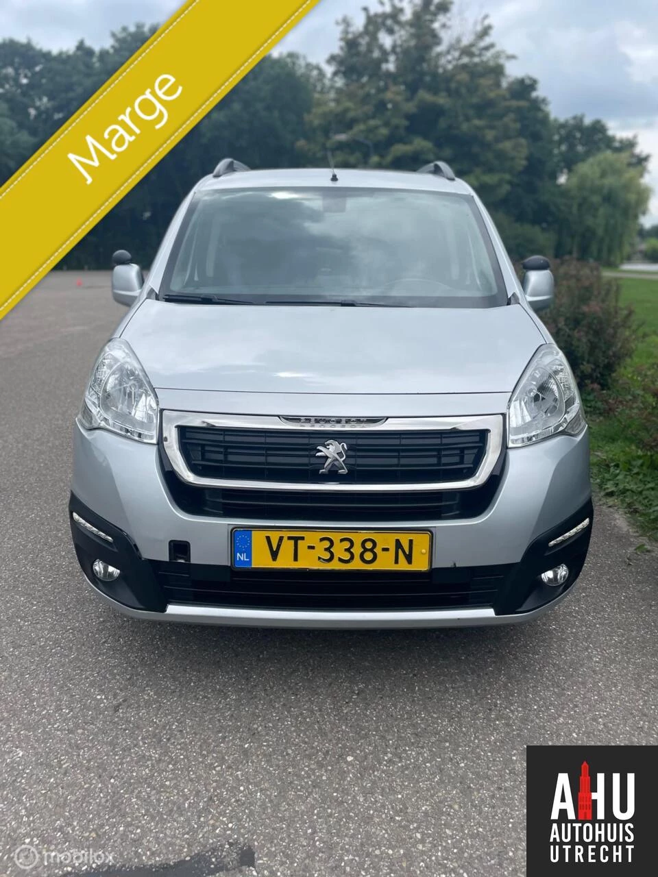 Hoofdafbeelding Peugeot Partner