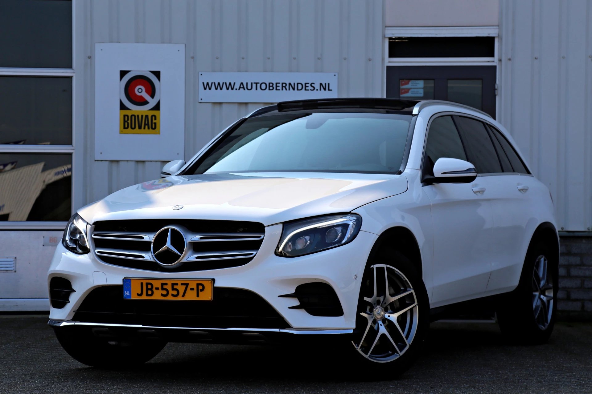 Hoofdafbeelding Mercedes-Benz GLC