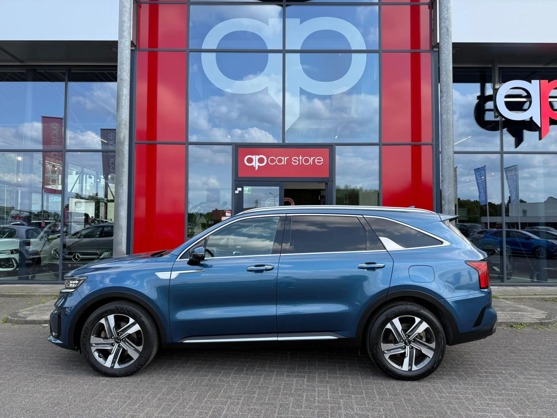 Hoofdafbeelding Kia Sorento