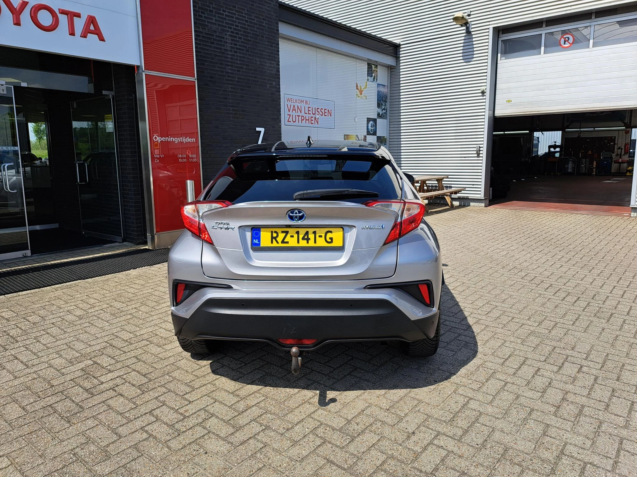 Hoofdafbeelding Toyota C-HR