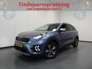 Hoofdafbeelding Kia Niro Kia Niro 1.6 GDi PHEV Plug-In DynamicPlusLine NAVI/CAMERA/LED/TREKH/JBL/16"LMV!