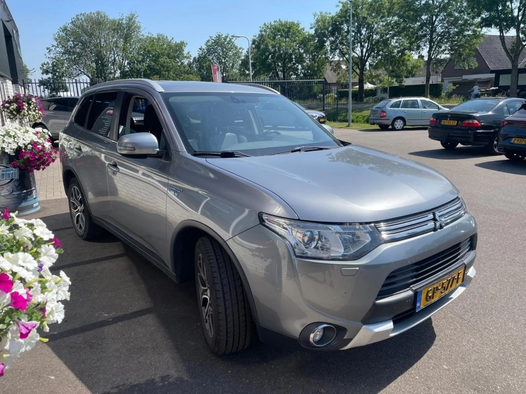 Hoofdafbeelding Mitsubishi Outlander