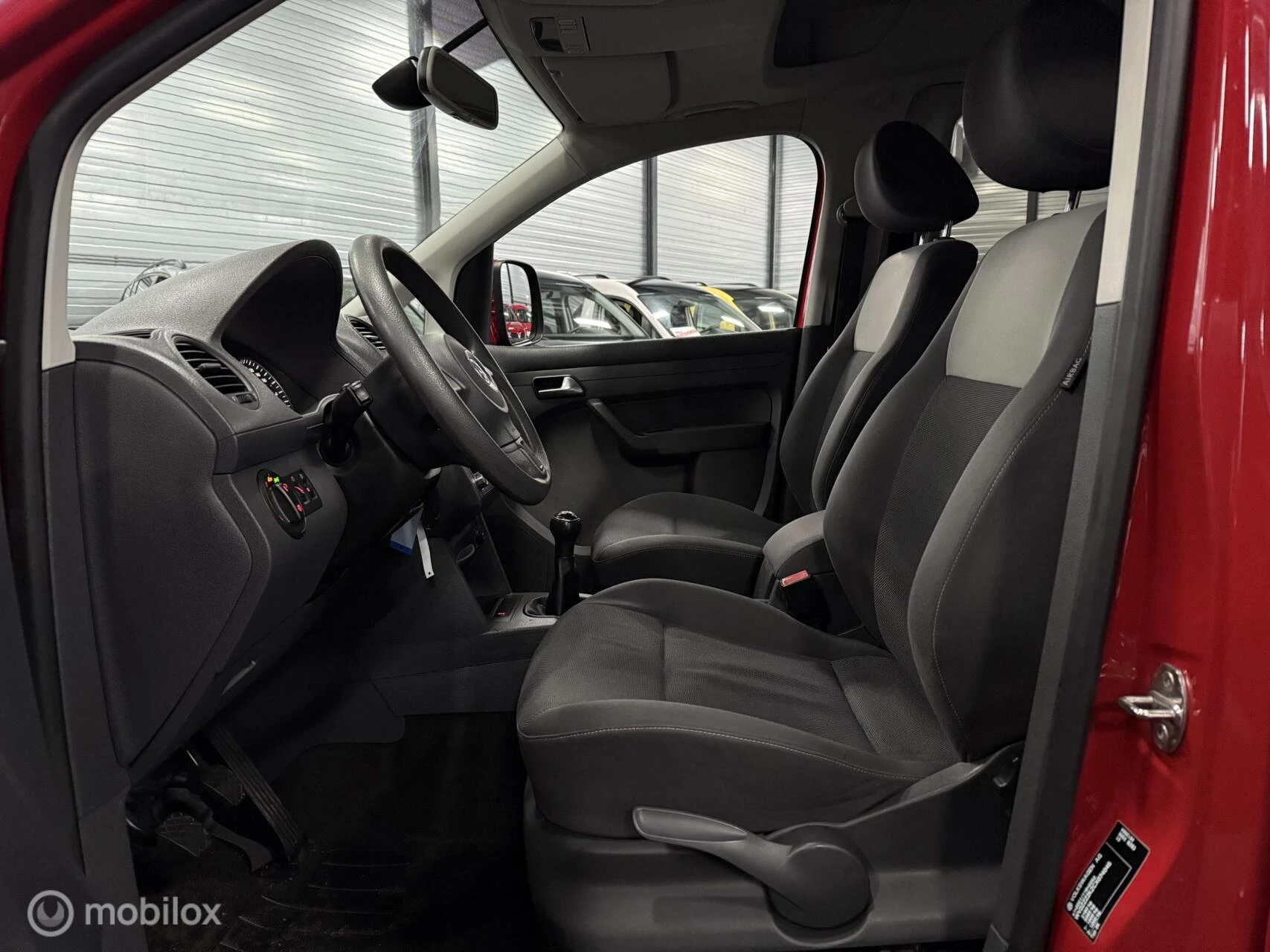 Hoofdafbeelding Volkswagen Caddy