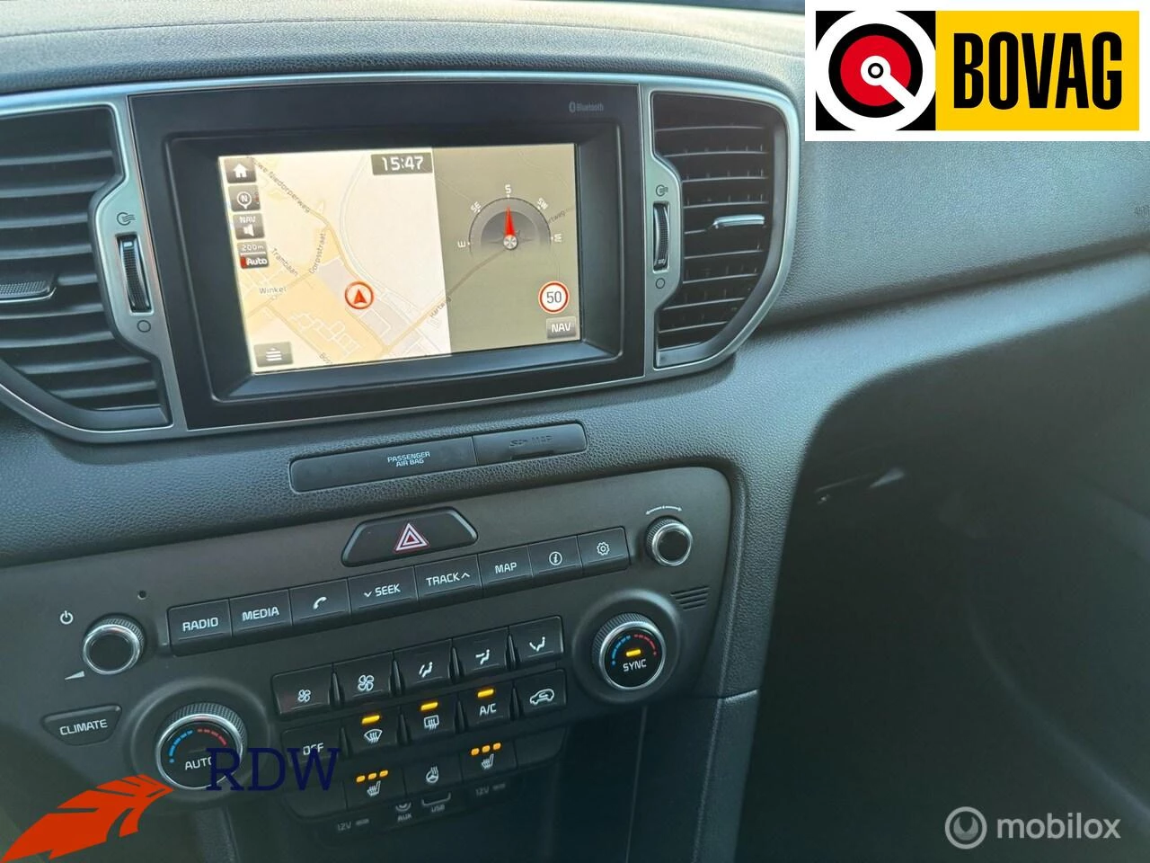 Hoofdafbeelding Kia Sportage