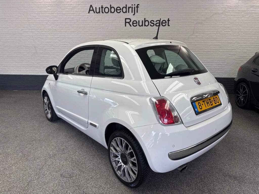 Hoofdafbeelding Fiat 500