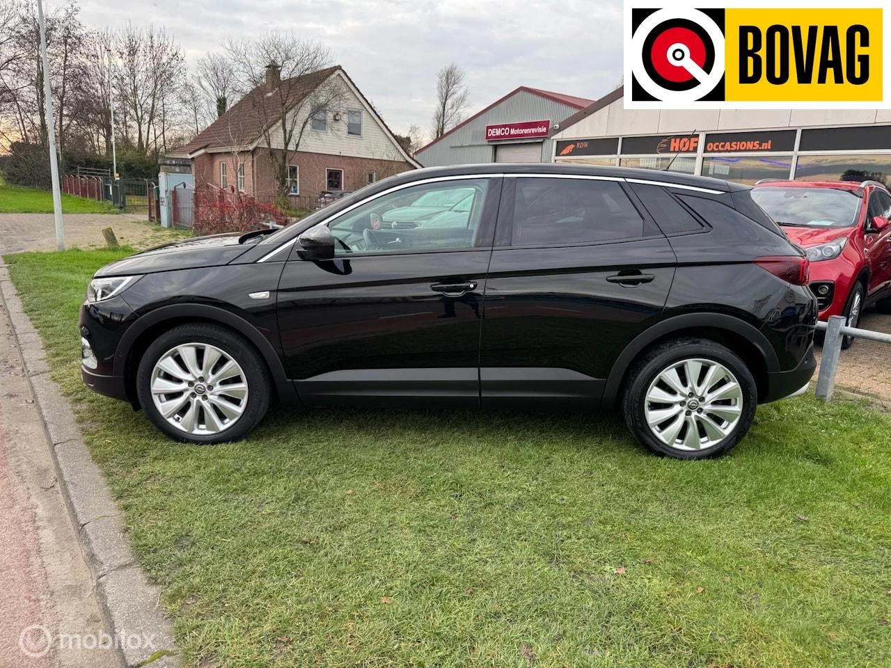 Hoofdafbeelding Opel Grandland X