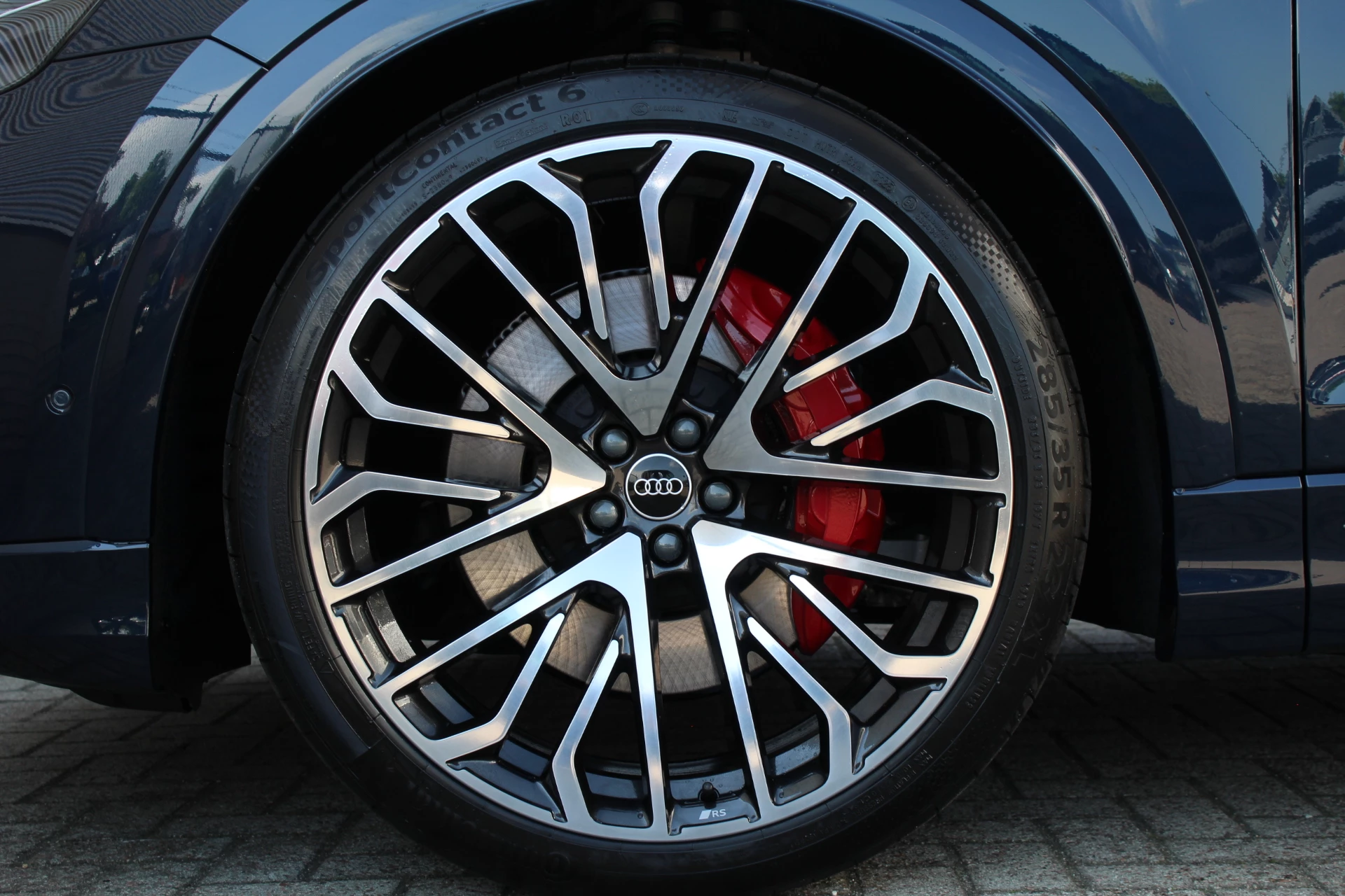 Hoofdafbeelding Audi Q8
