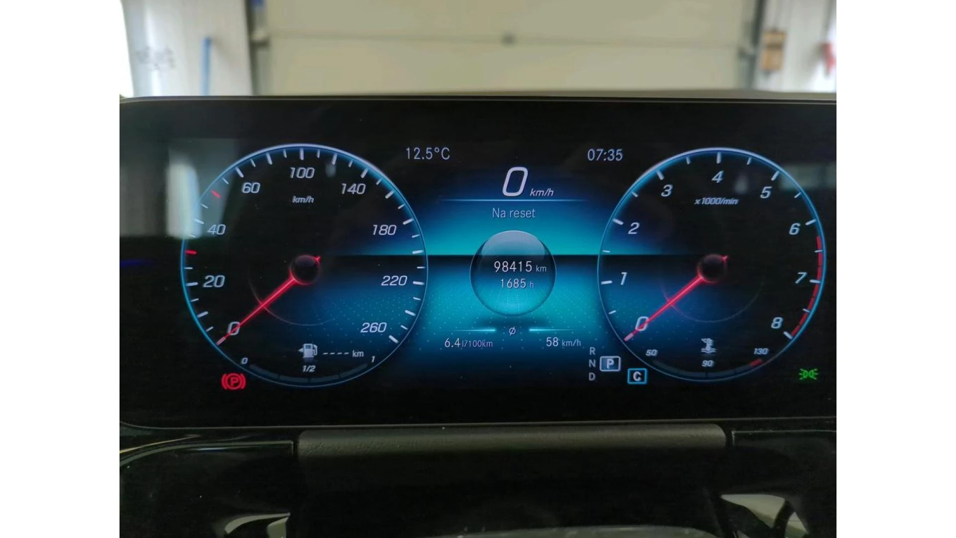 Hoofdafbeelding Mercedes-Benz B-Klasse