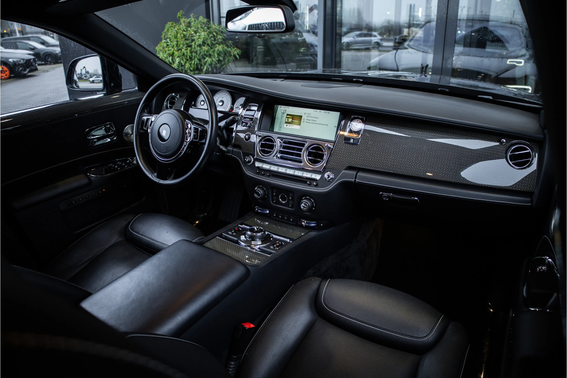 Hoofdafbeelding Rolls-Royce Ghost