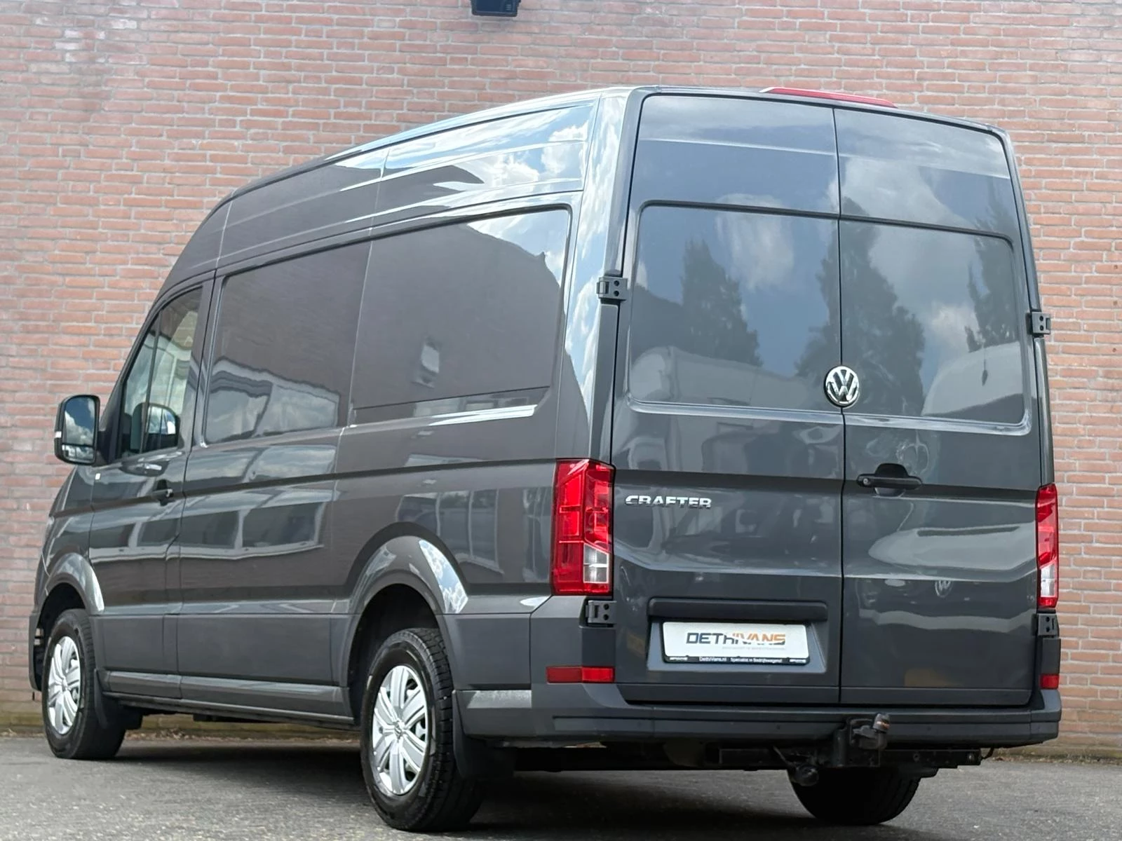 Hoofdafbeelding Volkswagen Crafter