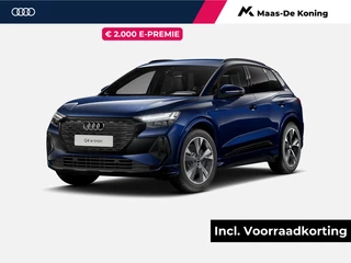 Audi Q4 e-tron 45 quattro S Edition Competition 286 PK · Assistentiepakket plus · Comfortpakket · Comfortsleutel